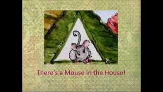 Theres a Mouse in the House book trailer with voiceover [upl. by Anytsirk]