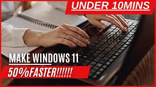 How to Boost Your Windows 11 Performance 5 Quick Tips [upl. by Allana401]