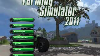 Farming Simulator 2011 Main Menu Theme [upl. by Moir]