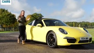 Porsche 911 Targa 2014 review  TELEGRAPH CARS [upl. by Cochran]