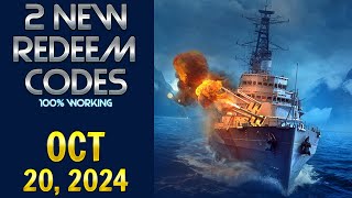 🔥 WoW Legends Codes  World of Warships Legends Gift Codes  World of Warships Redeem Codes [upl. by Lanette]