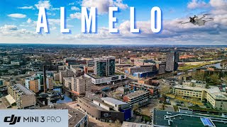 Almelo 🇳🇱 Drone Video  4K UHD  Relaxing Music [upl. by Aenotna763]