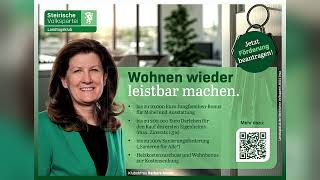 Werbung  Wohnbeihilfe neu [upl. by Llevel]