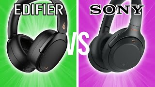 SONY SHOULD BE WORRIED  Edifier WH950NB vs Sony WH1000XM4 ANC Headphones [upl. by Cleodal]