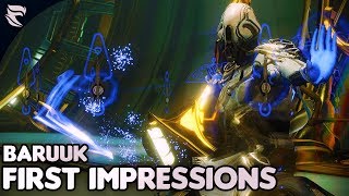 Warframe Baruuk First Impressions [upl. by Bocyaj]