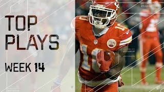 Top Plays  NFL Week 14 Highlights [upl. by Zechariah]