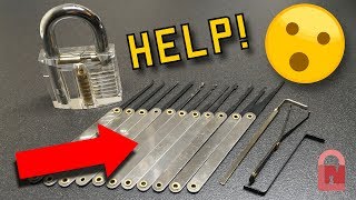 Learn Lock Picking EVERYTHING you Need to Know [upl. by Yanrahc]