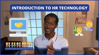 Introduction to HR technology hr technology business creative [upl. by Aeresed]