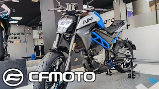 CFMOTO 250NK  Review Ficha Técnica Lo Bueno y Lo Malo [upl. by Anot]