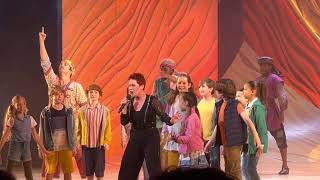 Joseph and the Amazing Technicolor Dreamcoat  4921 Matinee  Linzi Hateley Final Bows and Megamix [upl. by Ralston]