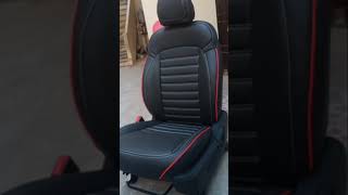 New creta seat cover amp design video viral [upl. by Ennayelsel]