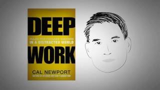 Success in a distracted world DEEP WORK by Cal Newport [upl. by Htieh]