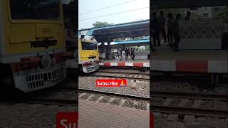 Indian railway 🚃🚂sodepur stationtrain shotsviralshort shortsvideo shortsfeed indian [upl. by Rai]