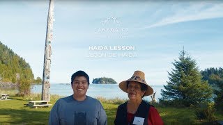 Haida Lesson  Leçon haïda [upl. by Hsinam]