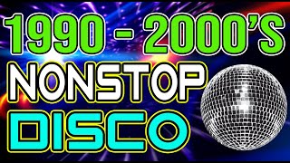 BEST OF 1990s  2000s DANCE HITS MUSIC  DJMAR DISCO TRAXX NONSTOP DISCO MIX 2021 [upl. by Enwahs]