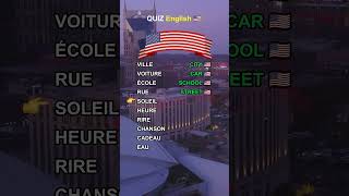 Mettez votre vocabulaire Anglais à lépreuve quiz trading learnenglish french english trivia [upl. by Nirb]