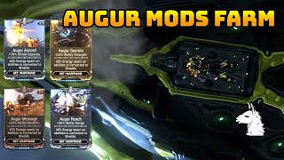 Lets Play Warframe  Augur Mods Farm [upl. by Nally572]