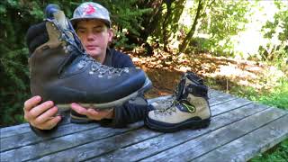 11 La Sportiva Karakorum amp Karakorum EVO GTX Tramping Boot Review [upl. by Schoenfelder]