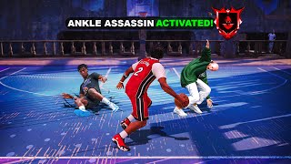 What LEGEND Ankle Assassin Looks Like nba 2k25 [upl. by Dogs]