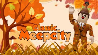 🍁Playing Classic Meepcity🍁 classicmeepcity meepcity roblox robloxgames [upl. by Anisah]