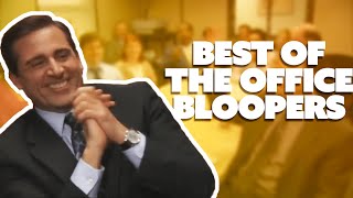 Best of the Bloopers  The Office US  Comedy Bites [upl. by Rebekkah]