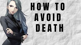 How To Escape Death  The Right Things To Tell Sae During Interrogation  Persona 5Royal [upl. by Leiram]