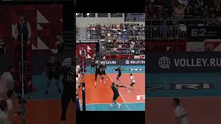 Mega Rally 🏐 volleyball volleyballplayerVolleyballvolleyball gamevolleyru [upl. by Cherrita378]