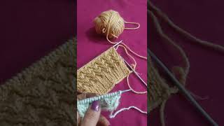 Best sweater design shorts shortvideo crochethindi trending knitting viral [upl. by Salocin]