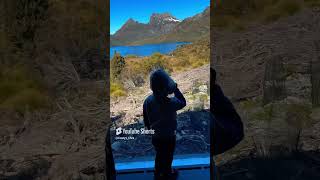 Cradle Mountain babyshorts nature travel tasmania australia ytshorts shorts [upl. by Fanning]