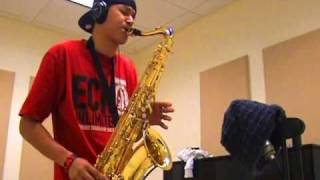 Dido  Thank You  Tenor Saxophone by charlez360 [upl. by Maurice]