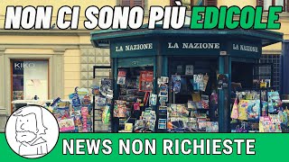 Non ci sono più edicole e altre notizie brutte  News Non Richieste 8 [upl. by Enelyak]