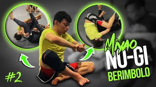 Miyao Brothers  Teaching NoGi BERIMBOLO [upl. by Ardel]