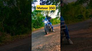 Royal Enfield Meteor 350 2024  Meteor 350 Supernova New Look 2024 ytshorts shorts meteor350 [upl. by Dorehs667]