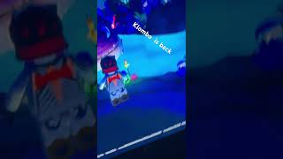 fortnite klombo is back in Lego Fortnite [upl. by Ainahtan]