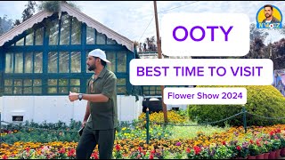 Beauty Of Ooty  Flower Show 2024  Visiting Places Ooty [upl. by Edik]