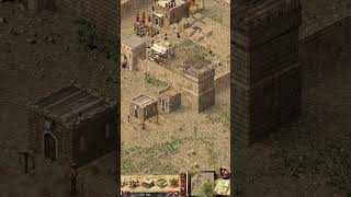 Stage 12 Showdown Facing King Saladin in Stronghold Crusader 🏰 StrongholdCrusader [upl. by Lonna]