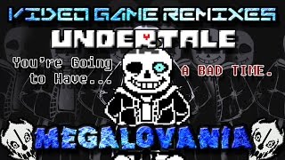 Undertale  Megalovania Remix [upl. by Scrivenor]