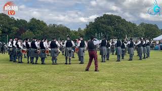 Peoples Ford Boghall and Bathgate Caledonia  Grade 1  Scottish Championships 2024 [upl. by Marieann345]