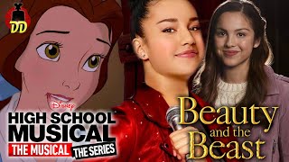 HSMTMTS Season 2 Beauty And The Beast Cast Predictions [upl. by Enitselec424]