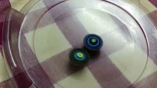 Wolborg MS vs Dranzer MS HMS Beyblade Battle [upl. by Yerffej]