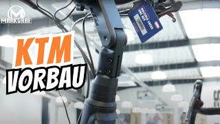 Lenker ausrichten beim KTM EBike  Vorbau [upl. by Terrance]