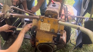 Getting a 20 1966 Gravely Commercial 10 Running at the 2024 Mow In [upl. by Nagirrek706]