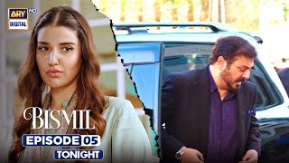 Bismil Episode 5  Promo  Tonight  Naumaan Ijaz  Hareem Farooq  ARY Digital [upl. by Aleil664]