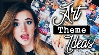 30 GCSE ART THEMES amp How to Choose the BEST One for YOU ✦ [upl. by Treulich254]