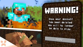 Mojang is Deleting Minecraft Accounts and more big updates [upl. by Mungo]