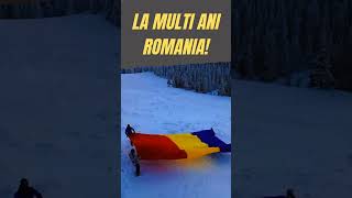 La multi ani Romania ♥️ [upl. by Chancellor749]