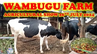 Wambugu Farm Agricultural Show 2024 [upl. by Clintock]