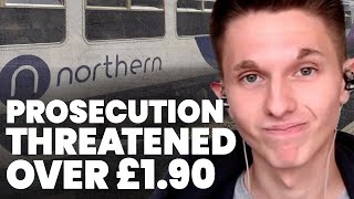 Northern Rail threatens passenger with criminal record over £190 railcard error [upl. by Etteiluj442]