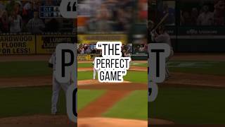 “The Perfect Game” fyp mlb [upl. by Auqeenwahs]