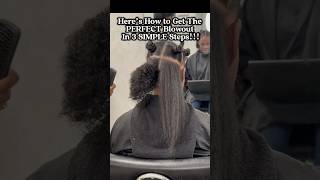 STOP Blow drying until you watch this  How to properly blow dry natural hair  4C hair tips [upl. by Asilak]